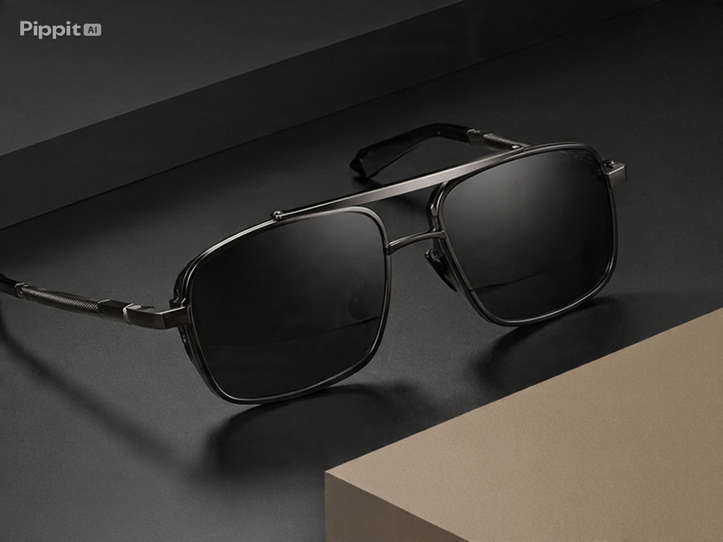 Nomad Aviator Bold | Gafas de sol de Doble puente