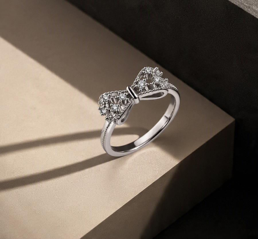 Nomad Bow Ring | Anillo de lazo