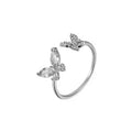 Nomad Butterfly Ring | Anillo de mariposas