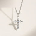 Nomad Crystal Cross Pendant